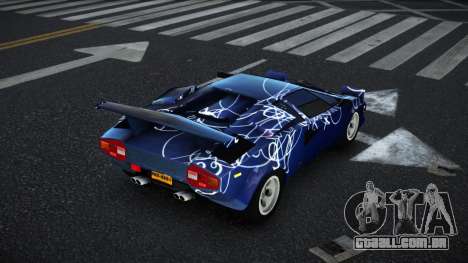 Lamborghini Countach Ragrace S9 para GTA 4