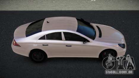 Mercedes-Benz CLS 63 AMG Jedmop para GTA 4