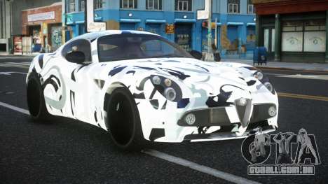 Alfa Romeo 8C Thraca S13 para GTA 4
