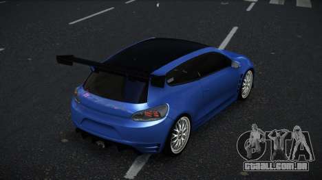 Volkswagen Scirocco Pewakidok para GTA 4
