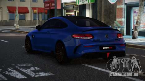 Mercedes-Benz C63S AMG Hopaju para GTA 4