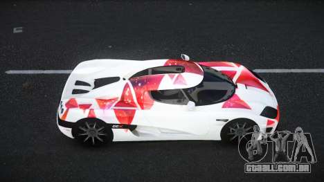 Koenigsegg CCX Teranat S12 para GTA 4