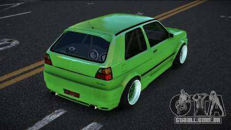 Volkswagen Golf Doka para GTA 4