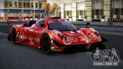 Pagani Zonda R Norah S1 para GTA 4