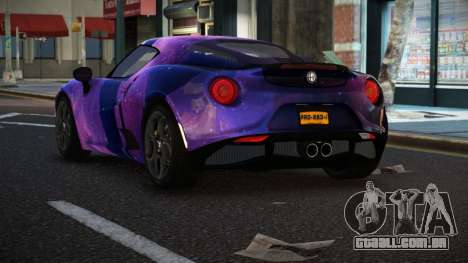 Alfa Romeo 4C Haiza S10 para GTA 4