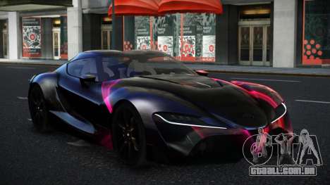 Toyota Supra Haidon S13 para GTA 4