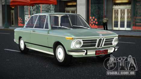 BMW 2002 Boxnibe para GTA 4