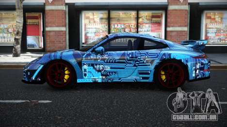 Porsche 911 Micsoz S9 para GTA 4