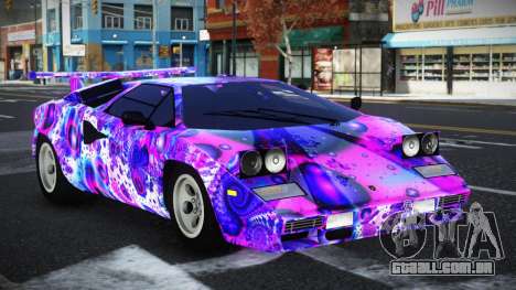 Lamborghini Countach Ragrace S13 para GTA 4
