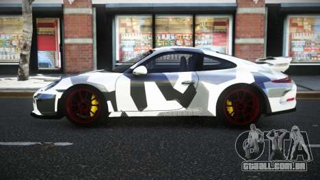 Porsche 911 Micsoz S2 para GTA 4