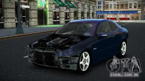 Mercedes-Benz CLK 63 AMG Saufi para GTA 4