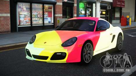Porsche Cayman Linclasa S11 para GTA 4