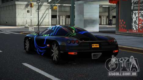 Koenigsegg CCX Teranat S10 para GTA 4
