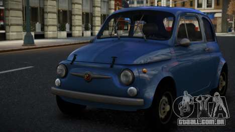 Fiat Abarth Ayel para GTA 4