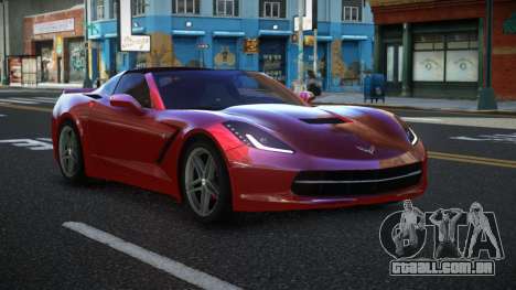 Chevrolet Corvette Rigadehof para GTA 4