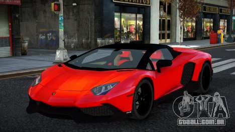 Lamborghini Aventador Fiiqi para GTA 4
