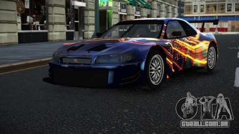 Nissan Skyline R34 GT-R Morley S7 para GTA 4