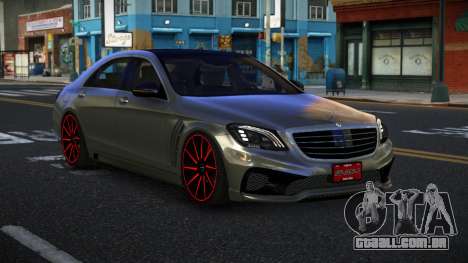Mercedes-Benz W222 Nedux para GTA 4