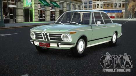 BMW 2002 Boxnibe para GTA 4