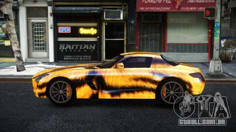 Mercedes-Benz SLS Lury S10 para GTA 4