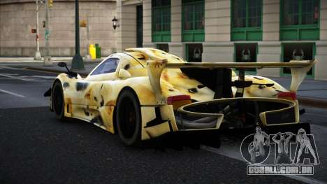 Pagani Zonda R Norah S3 para GTA 4