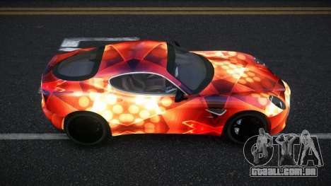 Alfa Romeo 8C Thraca S7 para GTA 4