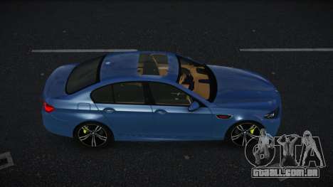 BMW M5 F10 Cozo para GTA 4
