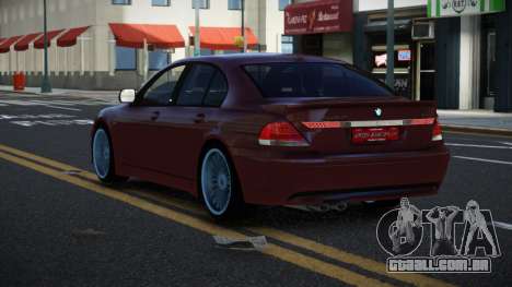 BMW 7-er E65 Narqos para GTA 4