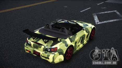 Honda S2000 Hantyco S13 para GTA 4