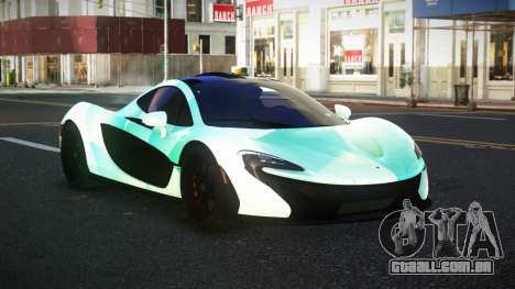 McLaren P1 Elkyka S7 para GTA 4