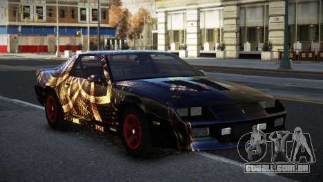 Chevrolet Camaro Jabec S13 para GTA 4