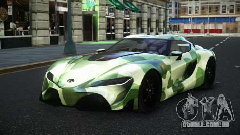 Toyota Supra Haidon S4 para GTA 4