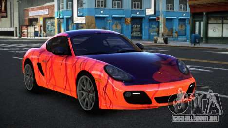 Porsche Cayman Linclasa S1 para GTA 4