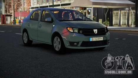 Dacia Logan Tipuxuha para GTA 4