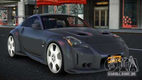 Nissan 350Z Ceja para GTA 4