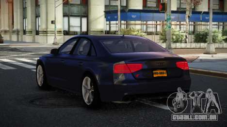 Audi S8 Piwsiqan para GTA 4