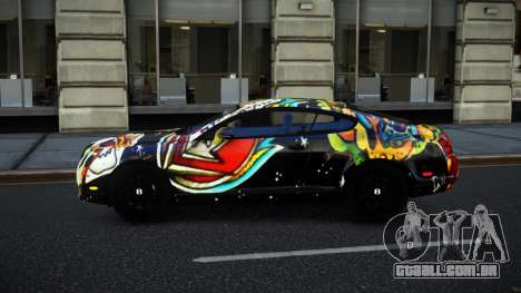 Bentley Continental Anjaz S13 para GTA 4