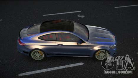 Mercedes-Benz C63 S AMG Cubri para GTA 4