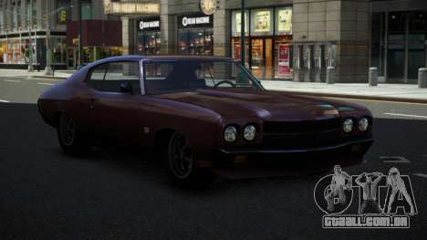 Chevrolet Chevelle Luvucu para GTA 4