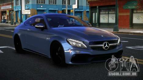 Mercedes-Benz C63S AMG Babegaw para GTA 4