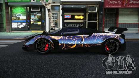 Pagani Huayra Jorcke S7 para GTA 4