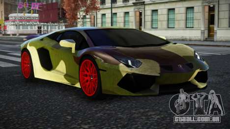 Lamborghini Aventador Nahdo S11 para GTA 4