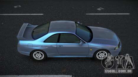 Nissan Skyline R33 Jixuv para GTA 4