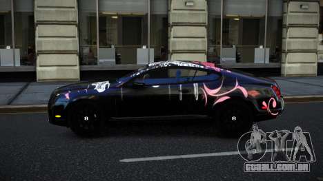 Bentley Continental Anjaz S6 para GTA 4