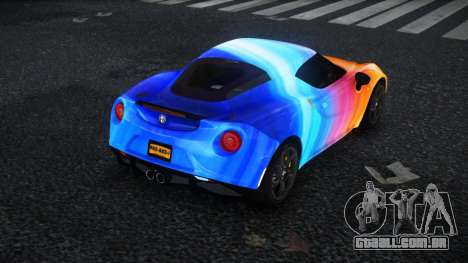 Alfa Romeo 4C Gejely S5 para GTA 4