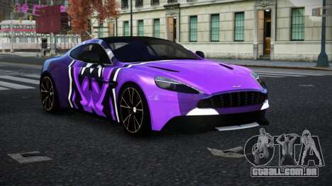 Aston Martin Vanquish Netyley S8 para GTA 4