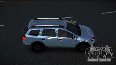 Dacia Logan MCV Sebebehe para GTA 4