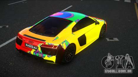 Audi R8 Redenria S1 para GTA 4