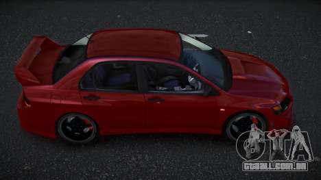 Mitsubishi Lancer Evolution VIII Xefyakay para GTA 4