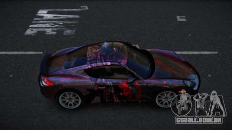 Porsche Cayman Linclasa S12 para GTA 4
